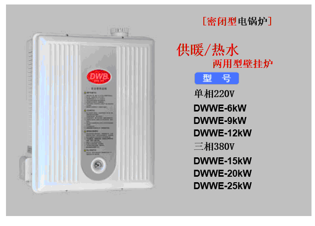 大元电锅炉